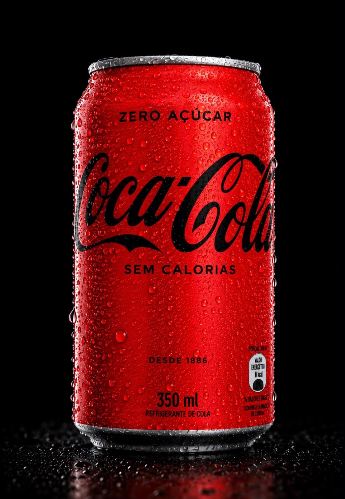 Coca Cola Zero Lata